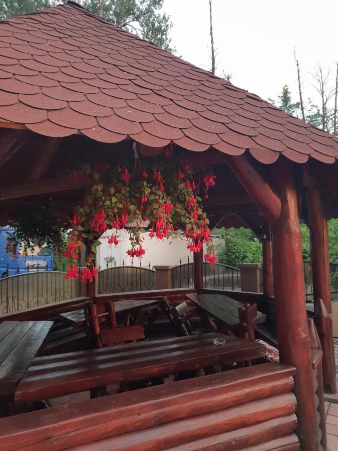Pensiunea Heaven Bascov Exterior foto