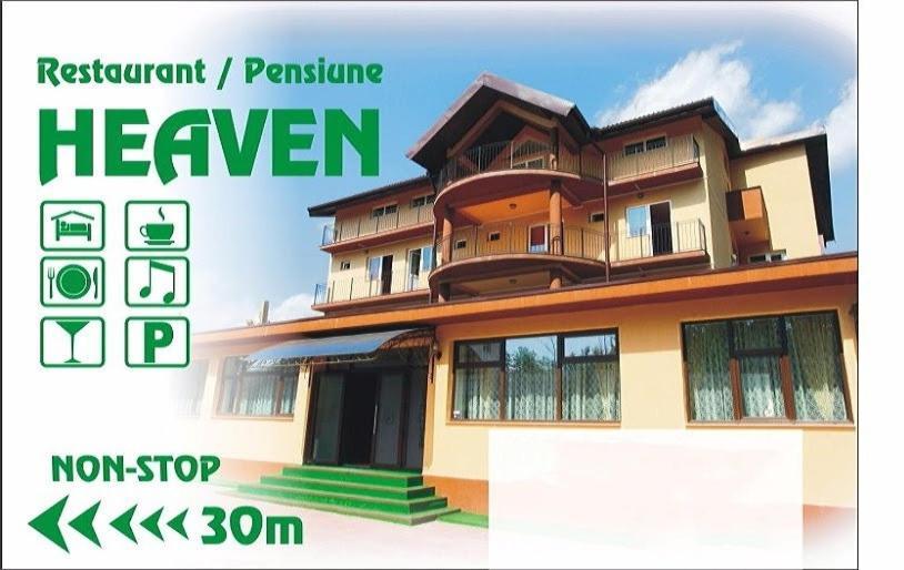 Pensiunea Heaven Bascov Exterior foto